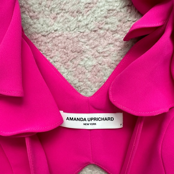 Amanda Uprichard Gimlet Dress Size XS - Picture 4 of 6